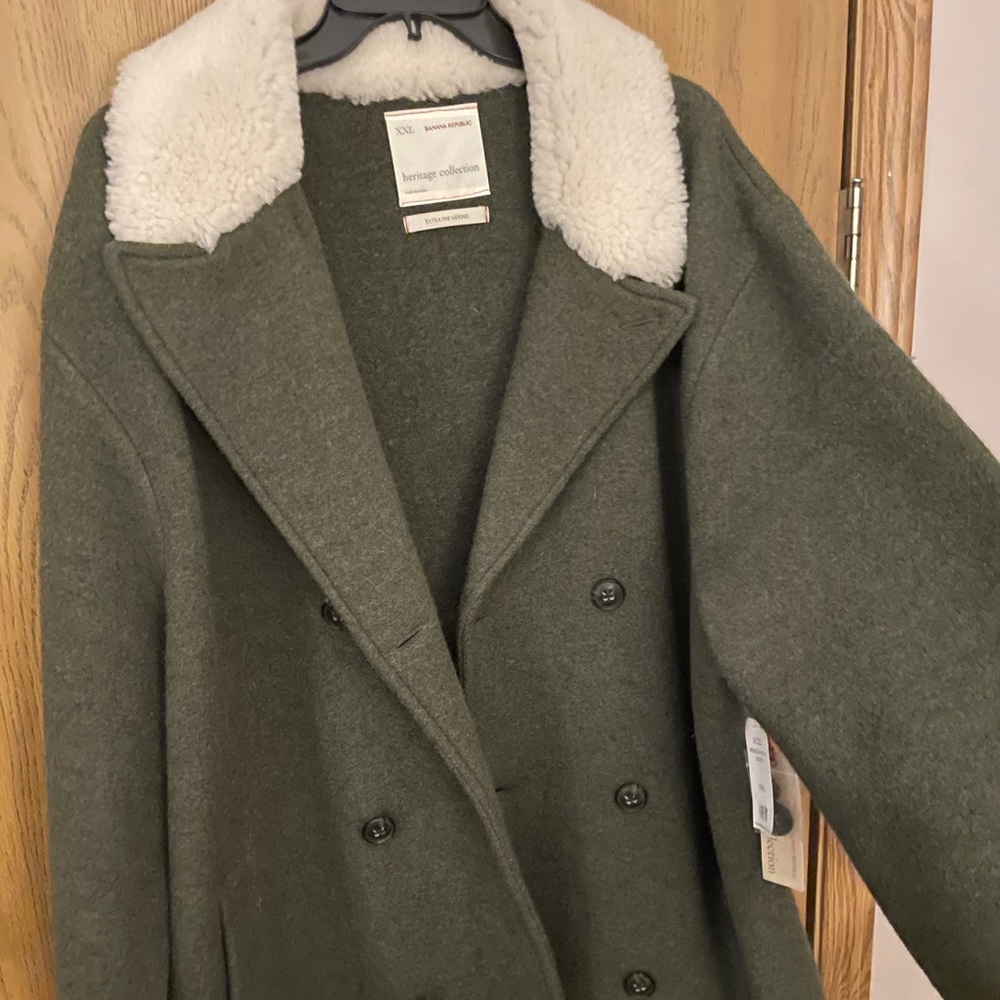 Banana Republic Heritage Collection men’s coat new with tags